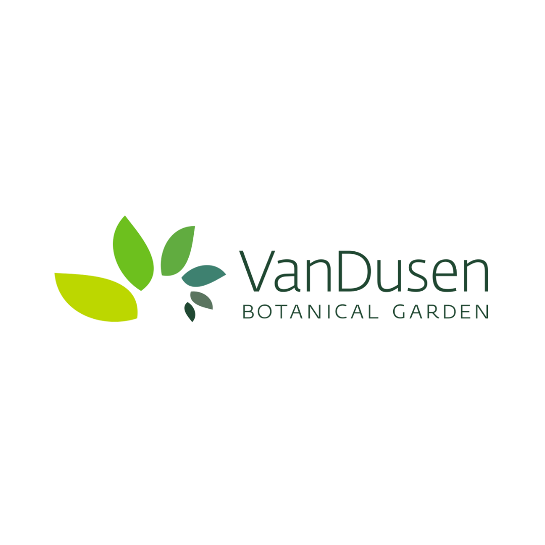 Van Dusen Botanical Garden Logo