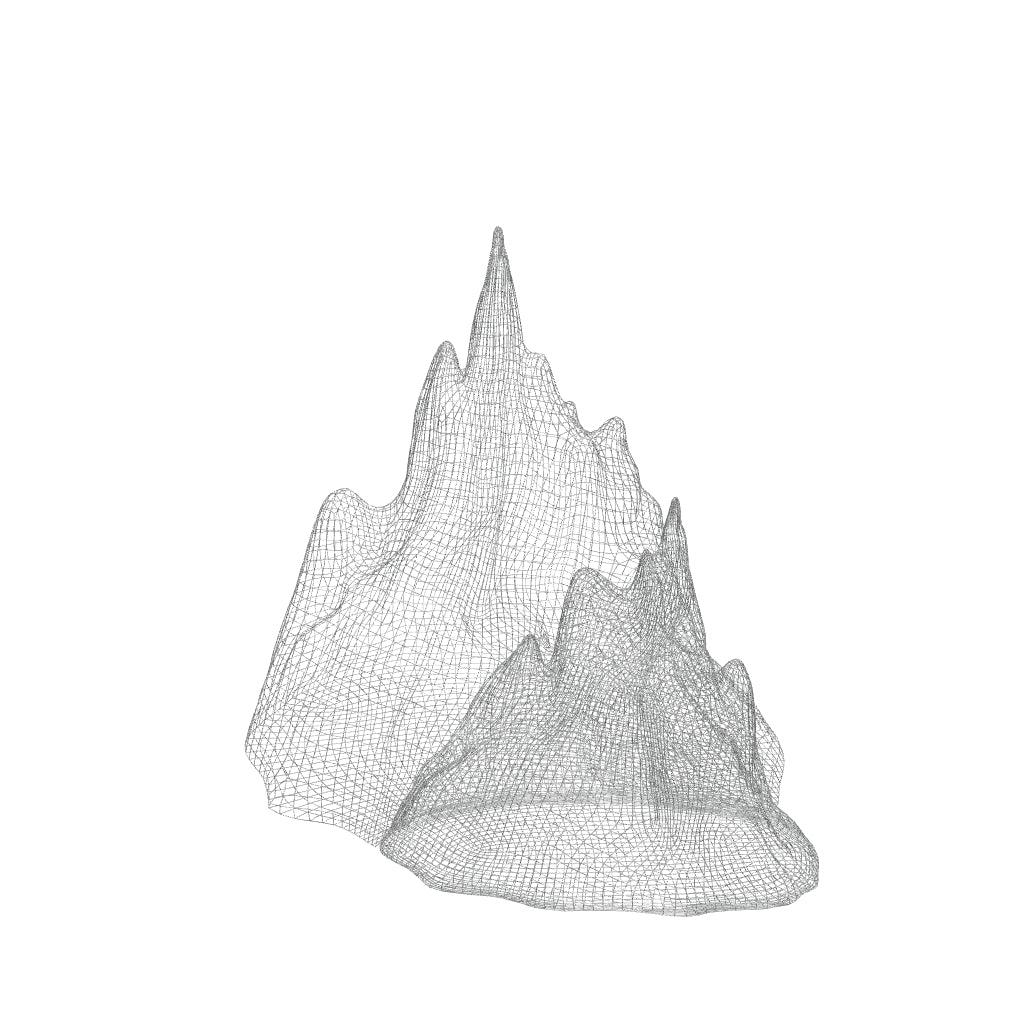 Iceberg Sculpture