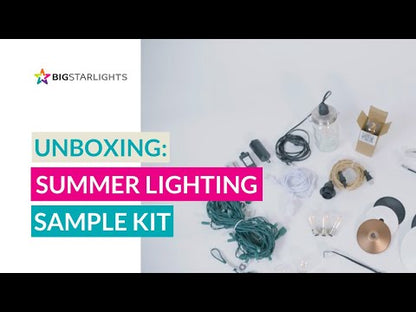 Summer Lighting Sample Kit
