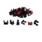 Extra Hold Adhesive Clip (100 pk) Black