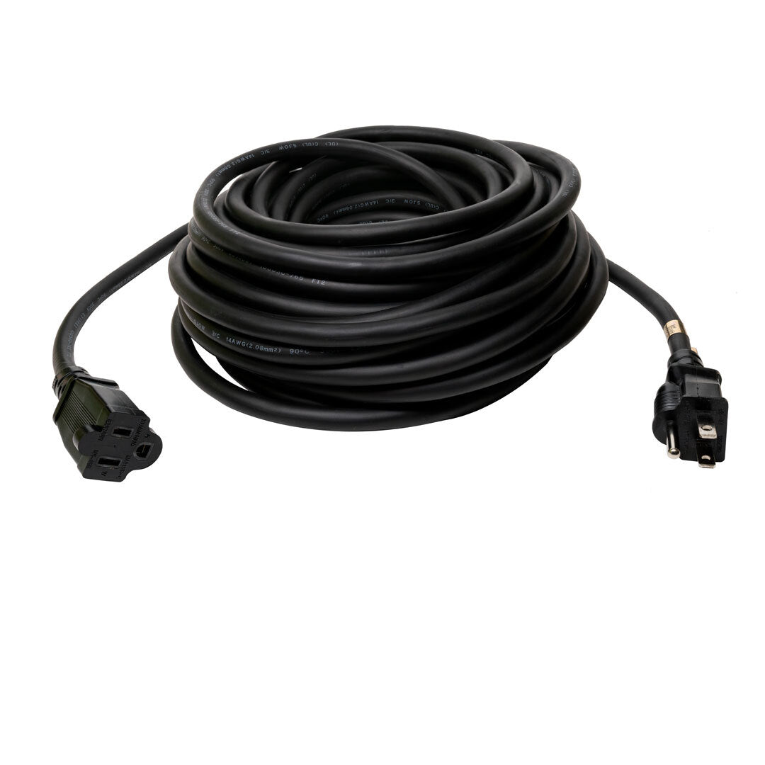 Heavy Duty Extension Cord, Indoor and Outdoor Cord