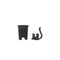 E17/C9 Replacement Socket (10 pk) Black