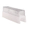 Insulated Staples (300 pk) White