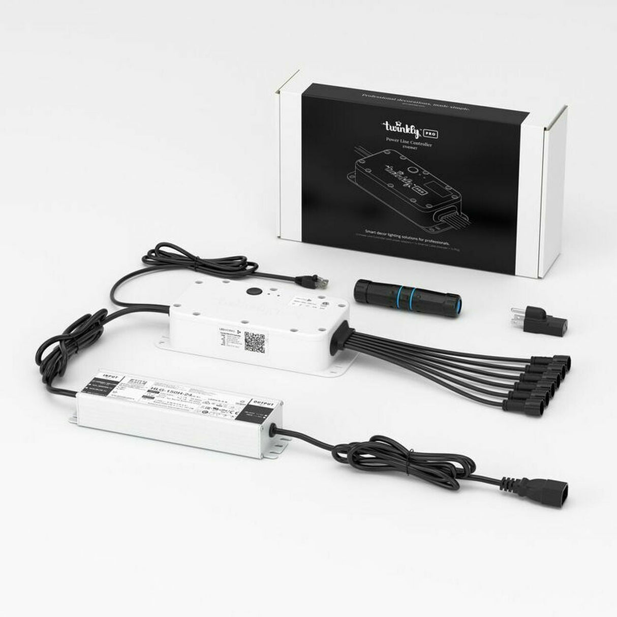 Twinkly PRO 6-Port Ethernet Controller