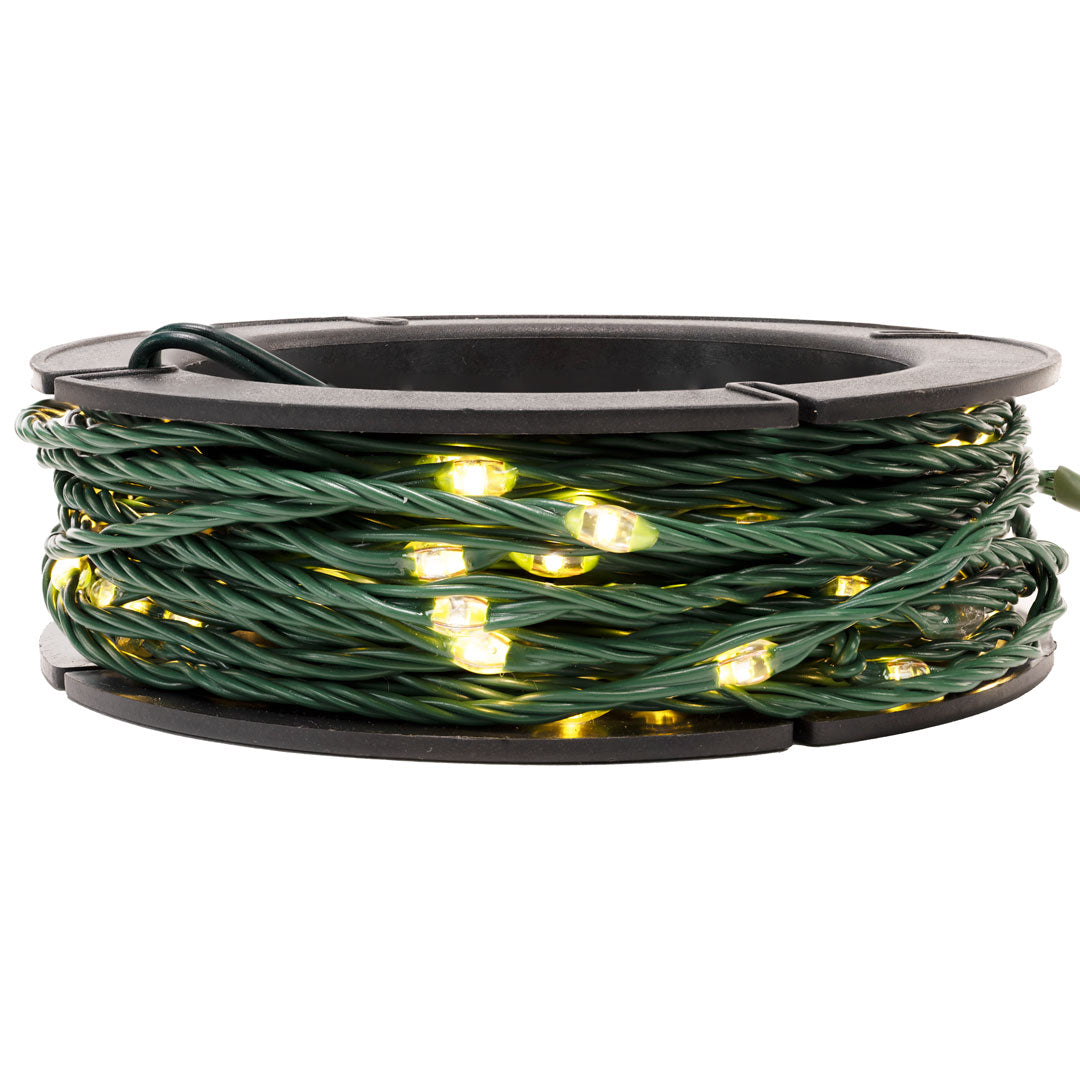 Micro Lights - Green Wire