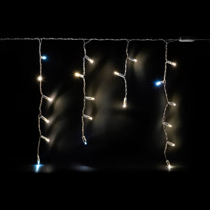 Icicle Lights - White Wire
